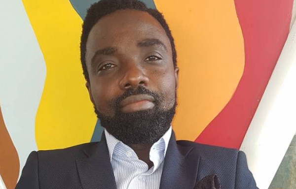 Prince Mackay CEO of Big Events Ghana