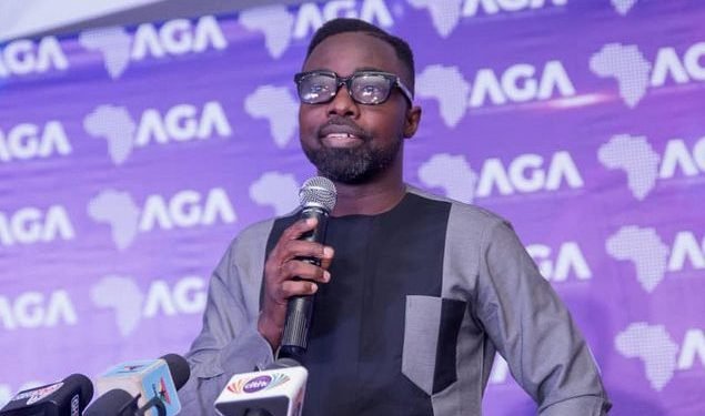 Prince Mackay, the Chief Executive Officer of Big Events Ghana