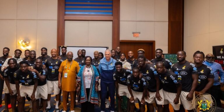 ‘Ghana is rooting for you’ – Prof Opoku-Agyemang rallies Black Stars