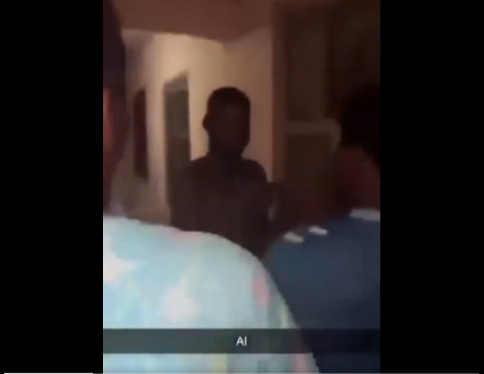 SHS students storm a teacher’s residence to get their female colleague out of his room