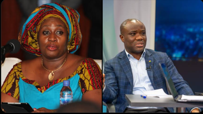 Sedina Tamakloe and Felix Ofosu Kwakye