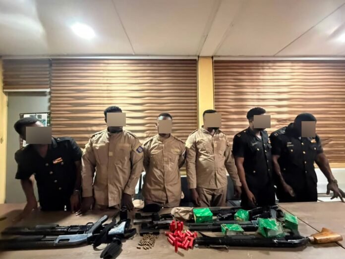 Six private security guards arrested in connection with Adwoa Safo shooting incident