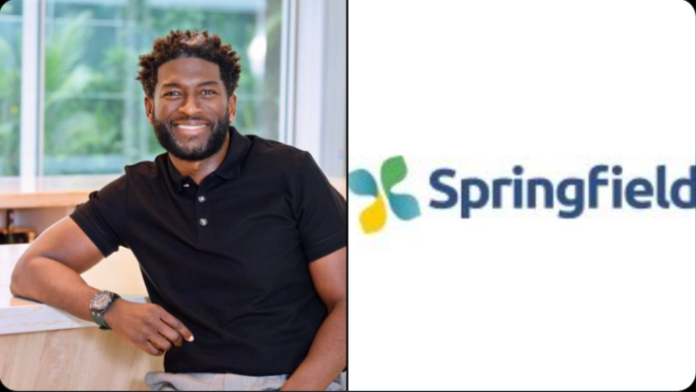 Springfield Energy founder Kevin Okyere