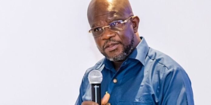 The Director-General of SIGA, Prof. Michael Kpessa-Whyte