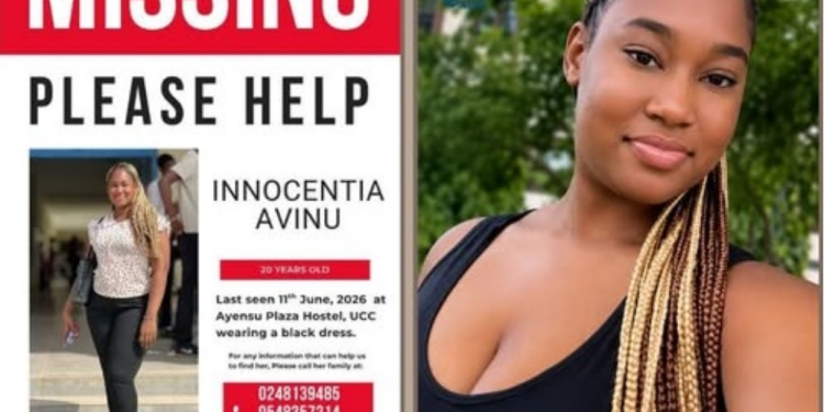 Missing UCC student found dead on a beach