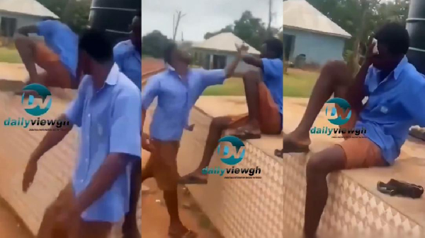 Watch SHS student allegedly assault junior over missing mobile phone