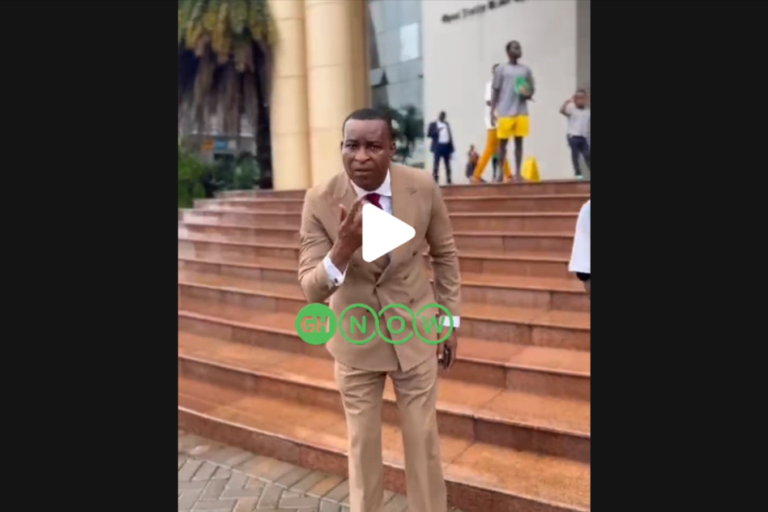Watch how Wontumi departed the High Court after his judgement day was adjourned