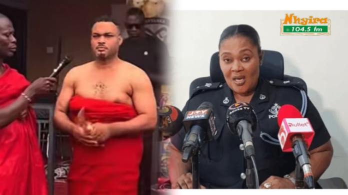 Kwadwo Safo Akofena summoned by the Police over Adwoa Safo shooting incident
