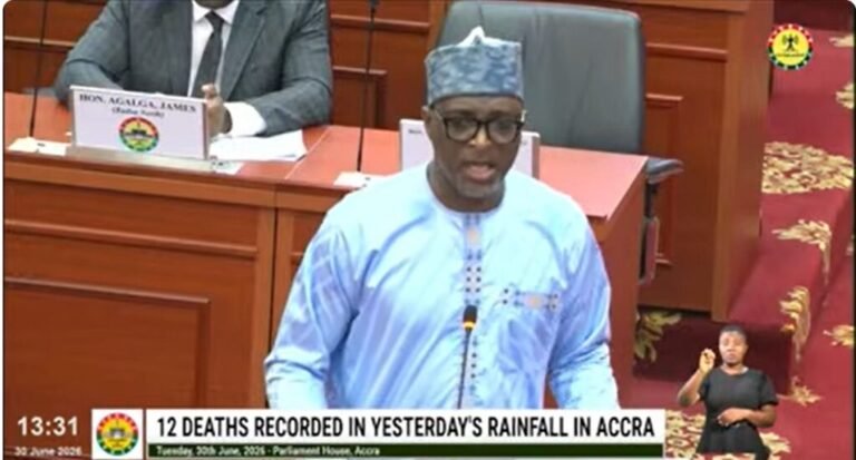 More than 60 communities flooded in Volta Region; over 1,200 displaced in Western North – Mubarak Muntaka