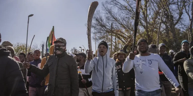 1 Ghanaian shot dead during South Africa mass xenophobic protests
