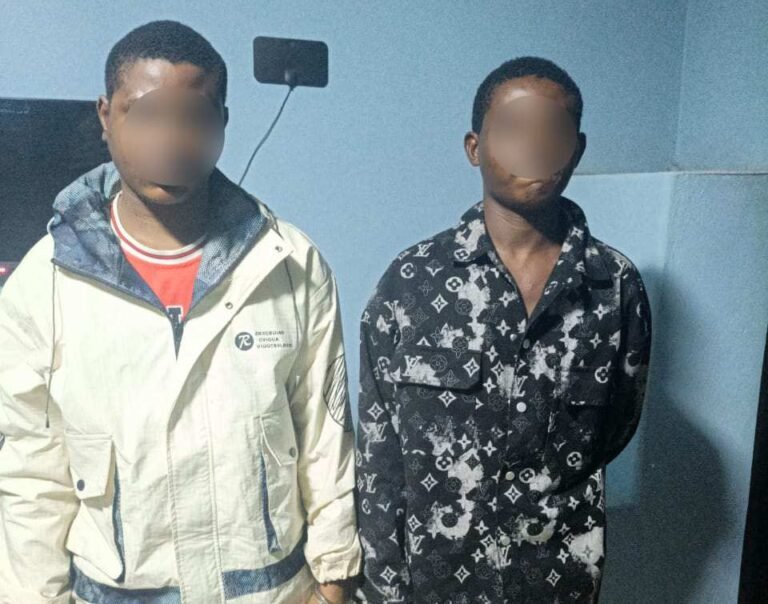 2 Nigerian arrested for alleged murder of their countryman