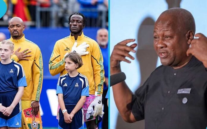 Mahama tells Black Stars players