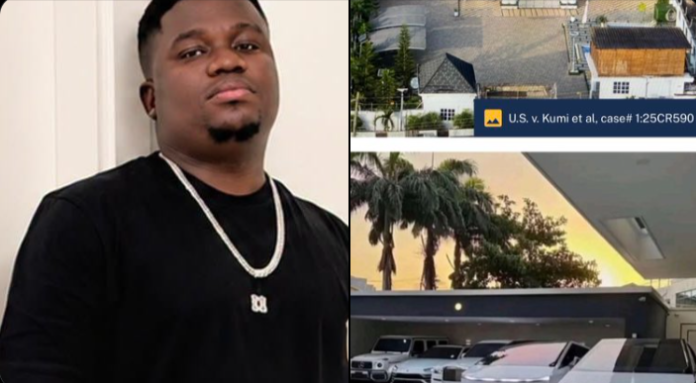 Abu Trica’s Swedru mansion, Lamborghini, Tesla Cybertruck, and BMW i8 seized