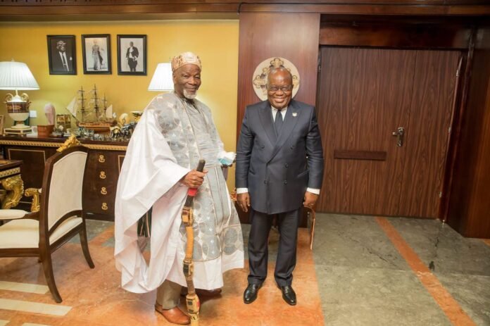 Akufo-Addo mourns Yaa-Naa Abukari II's death