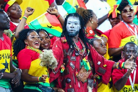 Black Stars fans
