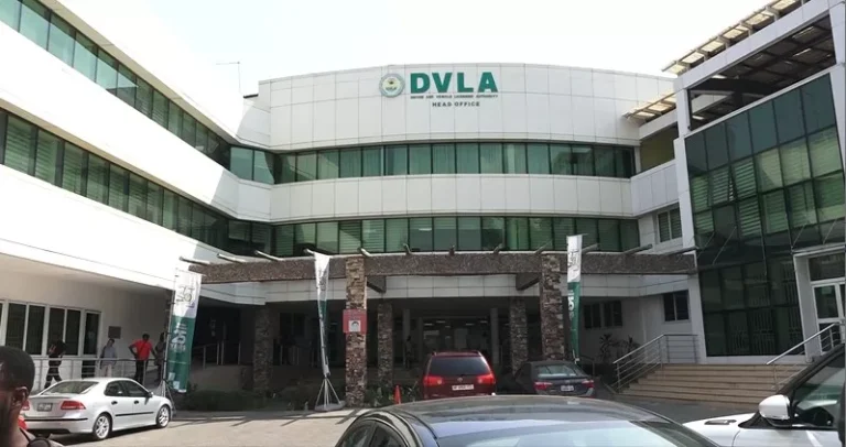 DVLA speaks on GH¢308K stolen by its staff to buy Elantra, 50-inch TV