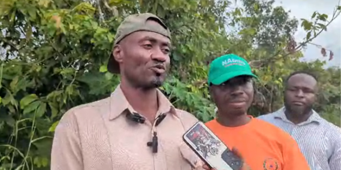 Deputy Ashanti Regional Security Coordinator, Alhaji Nji Abdallah Umar