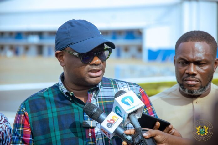 Deputy Chief of Staff Stan Dogbe