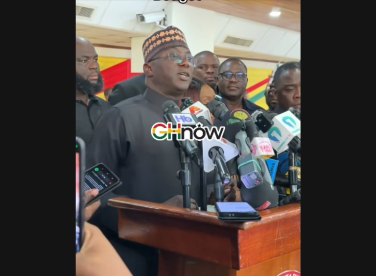 “The budget can best be described as a Kwashiokor budget” – Amin Adam