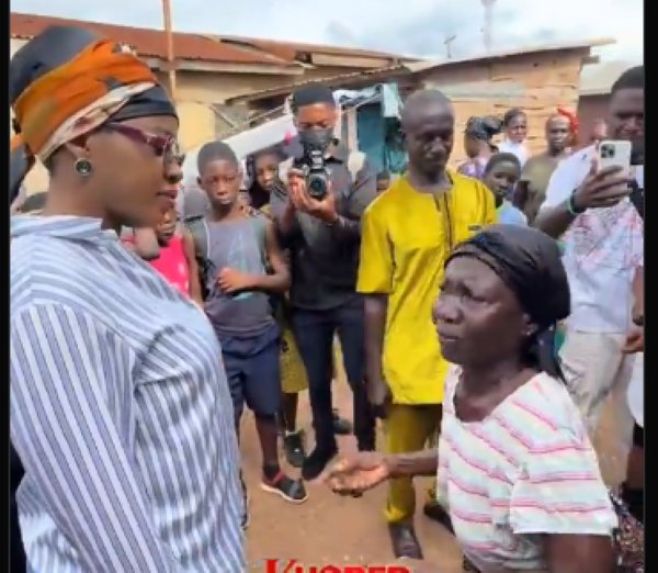 ‘I sold my garden eggs to buy GNFS application forms for my grandson, but he was not selected’ – Elderly woman begs MP