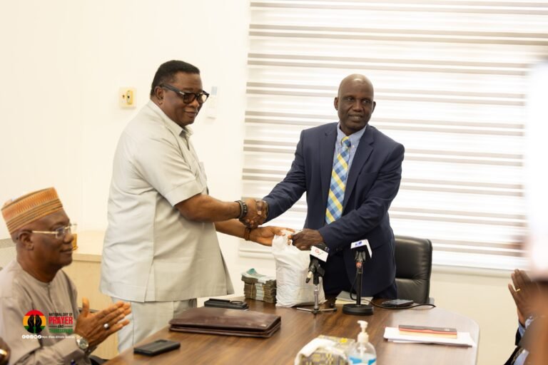 GH¢100,000 National Day of Prayer proceeds donated to Korle Bu dialysis centre – Afriyie Ankrah