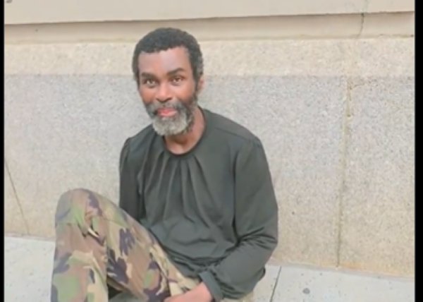 Ghanaian man stranded on the streets of the US seeks help