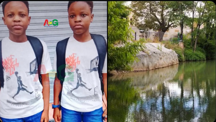 Ghanaian twin tragically found dead in Spanish river