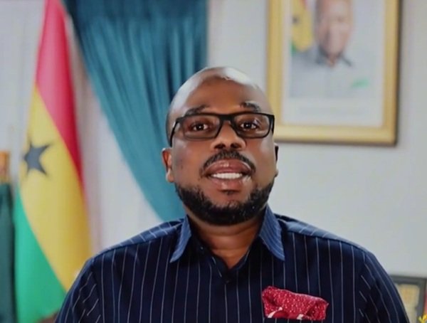 Ghana's High Commissioner to South Africa, Benjamin Quashie