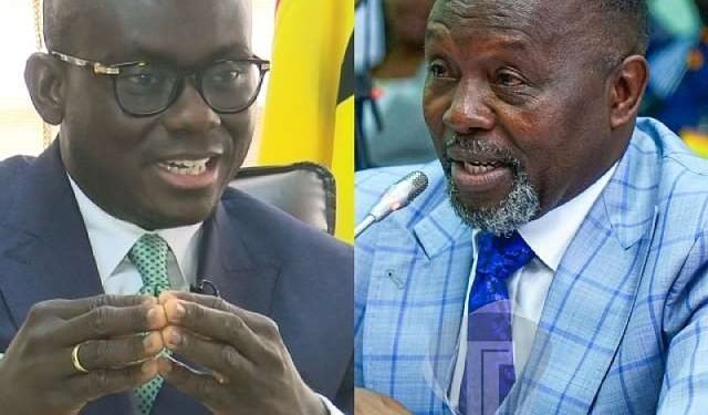 Godfred Dame dares AG
