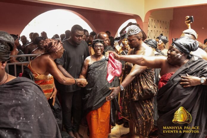 Nana Ama Bonsu I unveiled as the new Asantehemaa of the Asante Kingdom