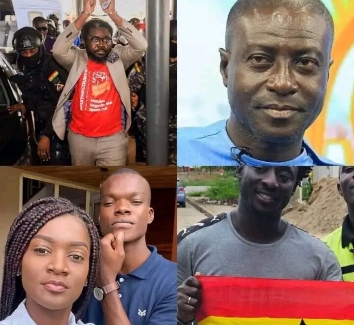List of persons arrested, kidnapped, tortured under Akufo-Addo gov’t