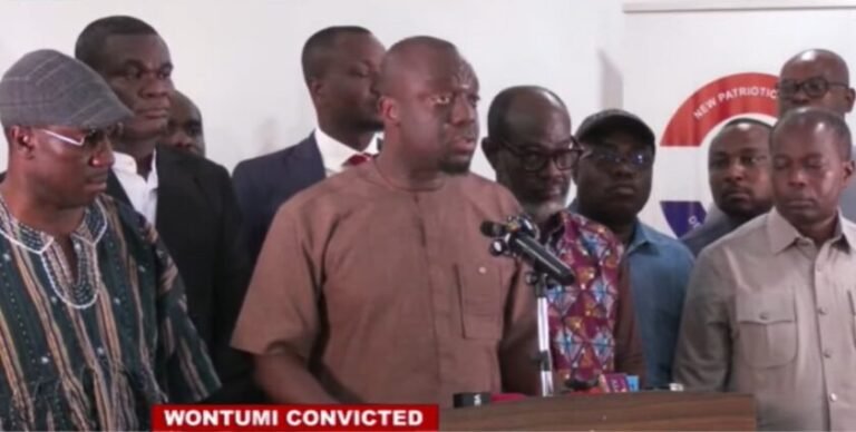 ‘Chairman Wontumi a political prisoner’ – NPP