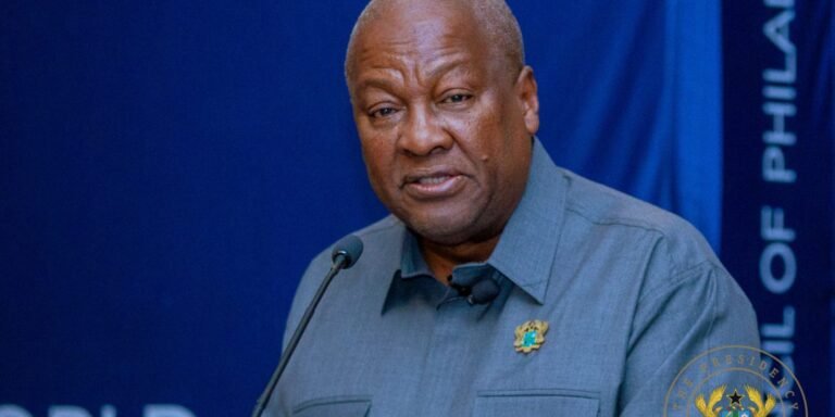 ‘If I can stand before 100,000 people, it is what Commonwealth Hall made me into’ – Mahama