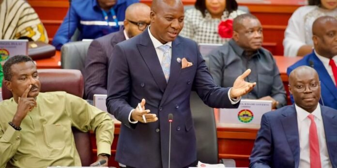 Majority Leader, Mahama Ayariga