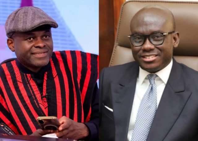 Martin Kpebu and Godfred Dame