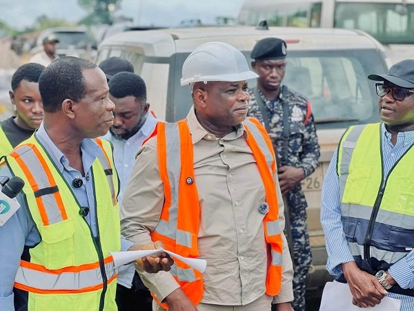 Minister of Roads and Highways, Kwame Governs Agbodza