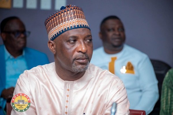 Minister of the Interior, Mohammed-Mubarak Muntaka