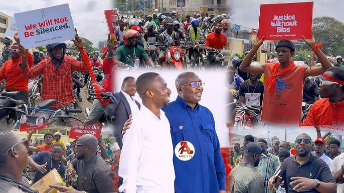 Your loyalty is not to Ghana – NDC man slams NPP over Miracles Aboagye’s protest