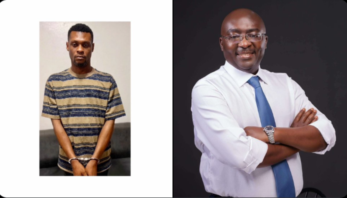NDC organiser granted GH¢200,000 bail over false claims about Bawumia