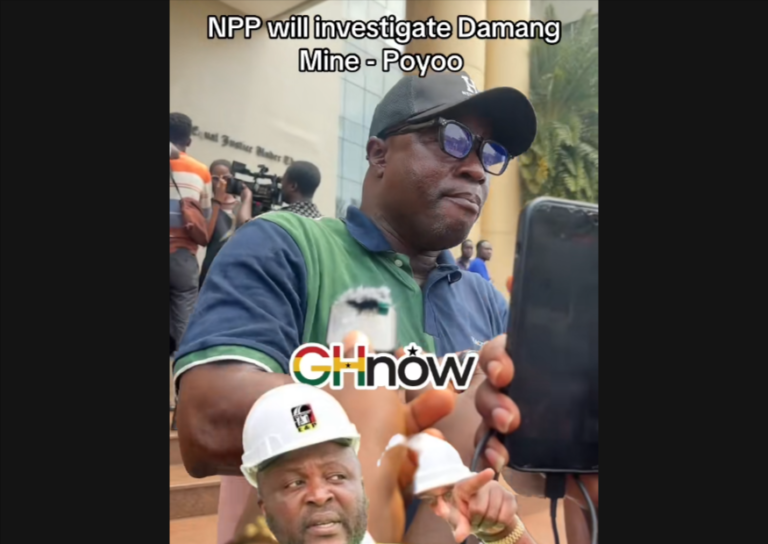 NPP will investigate Ibrahim Mahama over Damang Mine takeover – Poyoo