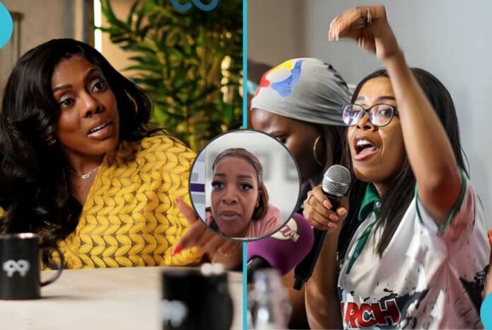 Nana Aba Anamoah fires SA activist Jacinta Ngobese-Zuma