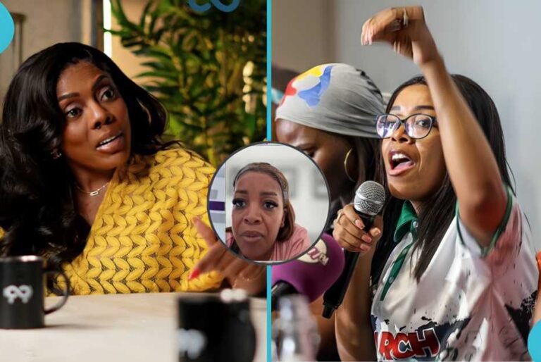 “You’re a bloodthirsty xenophobic creature” – Nana Aba Anamoah fires SA activist Jacinta Ngobese-Zuma