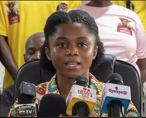Nana Agyeiwaa Baffoe-Bonnie Michaels, popularly known as Okodie