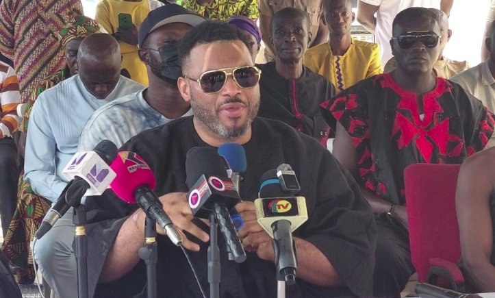 ‘Adwoa Safo and my other siblings are now my children’ – Kwadwo Safo Kantanka Jnr declares