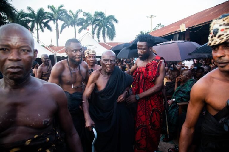 Otumfuo destools Paramount Chief of Kenyase after 89-year reign