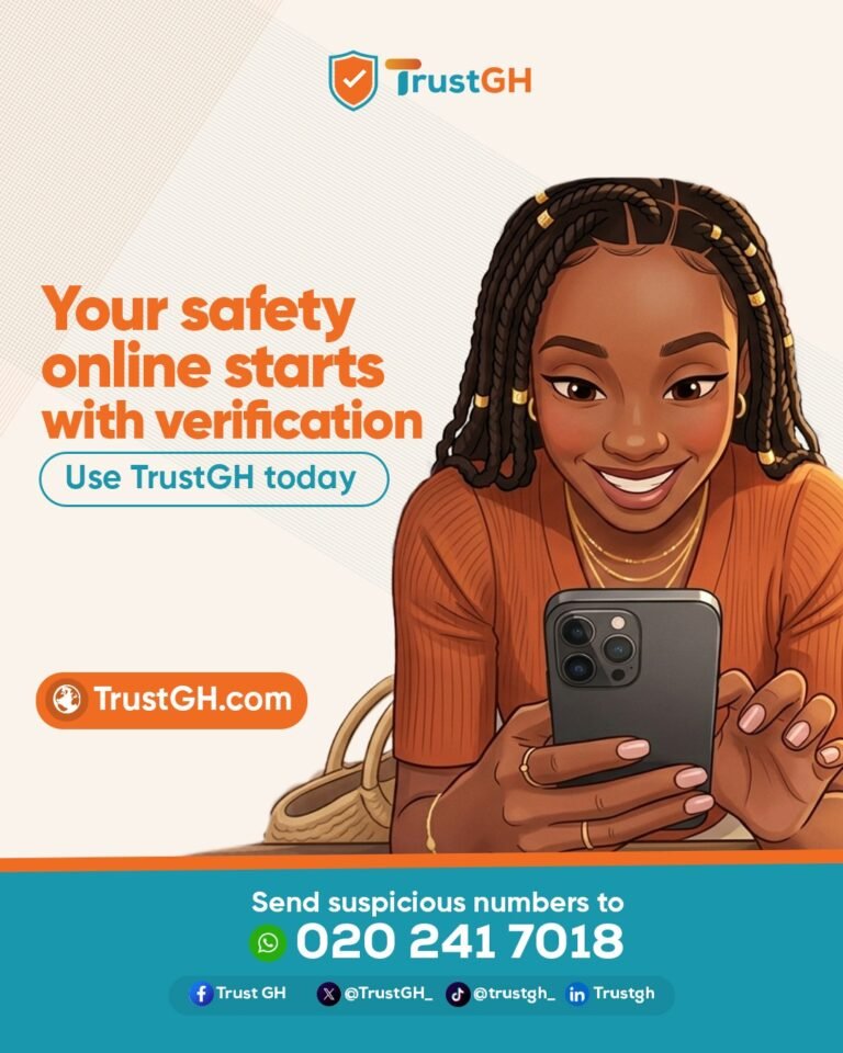 Over 3,000 scam phone numbers reported on TrustGH