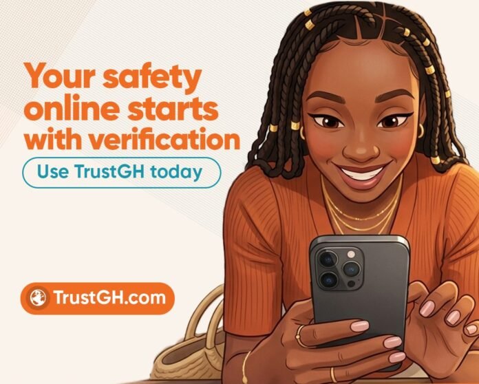Trustgh flyer and logo