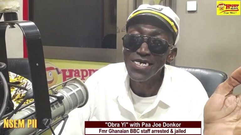“I worked with Pablo Escobar; He was a good man”- Ex-drug baron Paa Joe Donkor