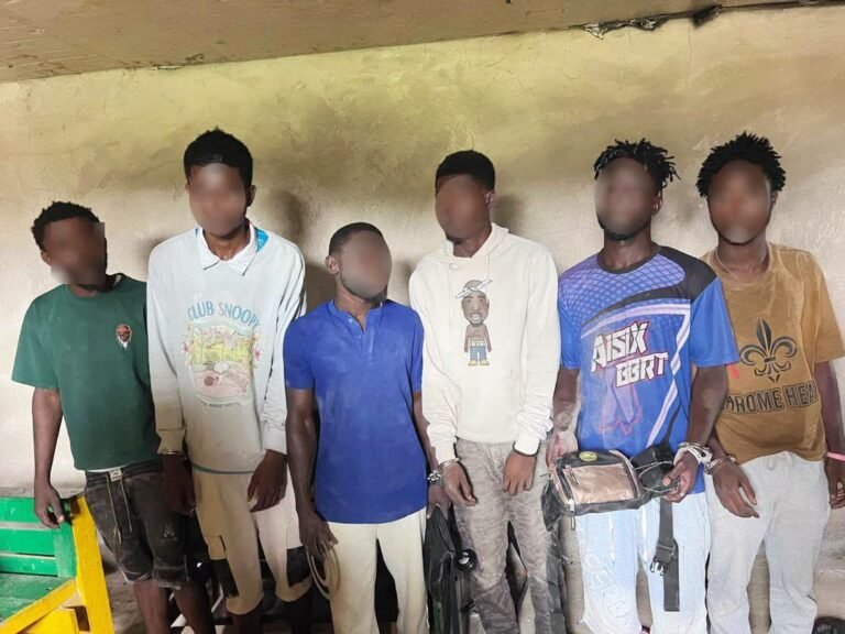 Police arrest 24 suspects in a major drug network bust in Ashanti Region