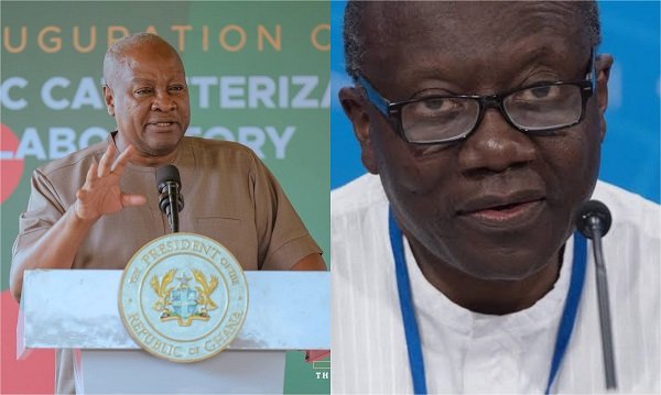 ‘If you believe you have done nothing wrong, why are you fleeing from your country’ – Mahama quizzes Ofori-Atta